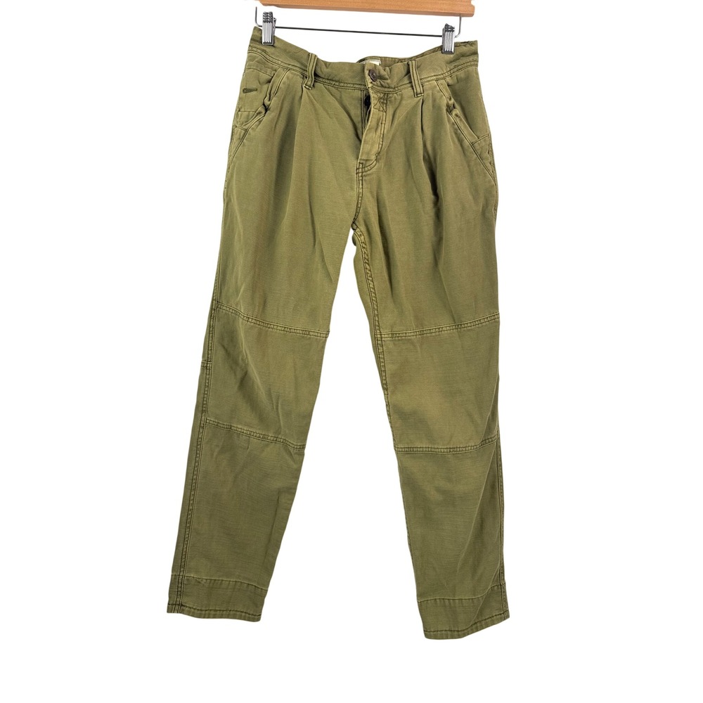 Free People Uitlity Boyfriend Pants boho chic straight leg gorpcore sz 26